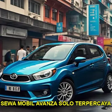 sewa mobil avanza solo terpercaya